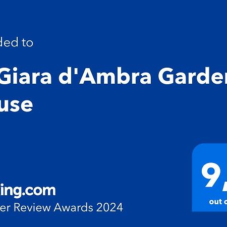 산테오도로 La Giara D'Ambra Garden House 빌라 외부 사진