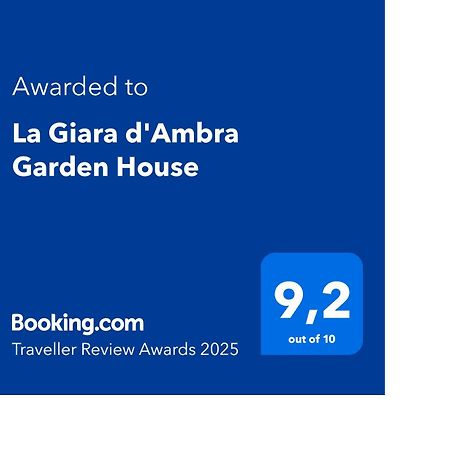 산테오도로 La Giara D'Ambra Garden House 빌라 외부 사진
