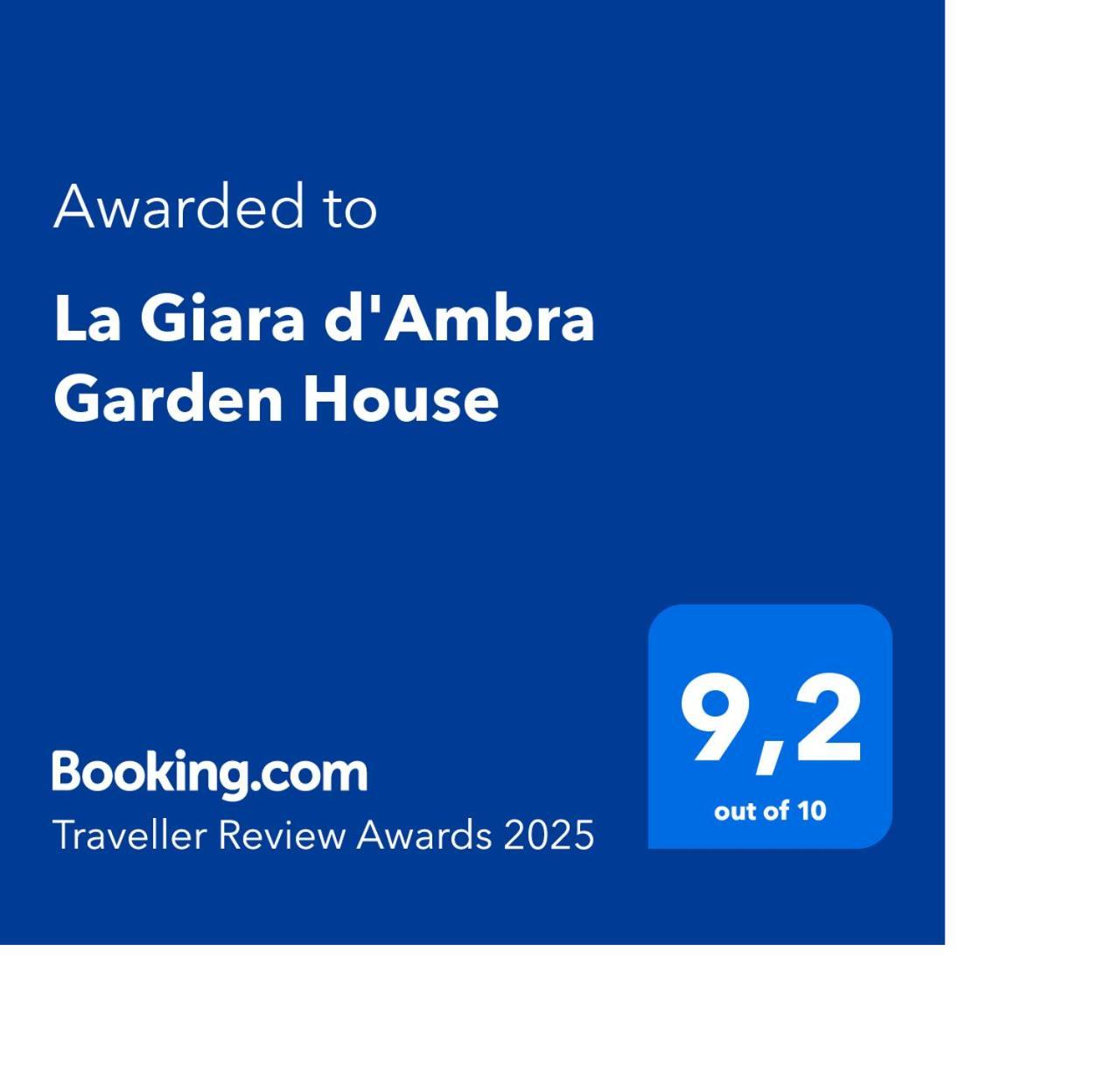 산테오도로 La Giara D'Ambra Garden House 빌라 외부 사진